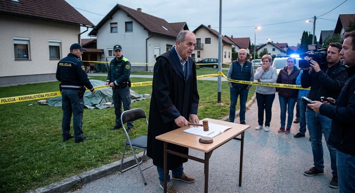 Storilec si na kraju dogodka sodi sam.