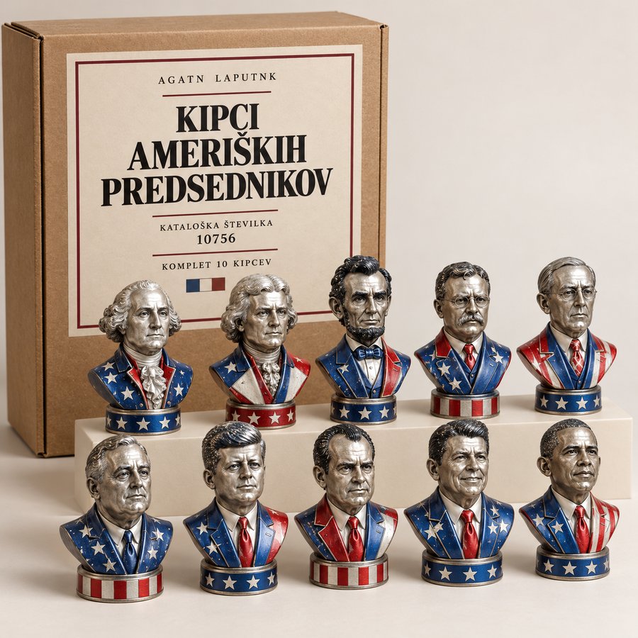 Kipci ameriških predsednikov