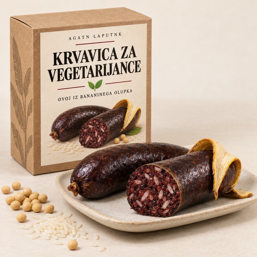 Krvavica za vegetarijance