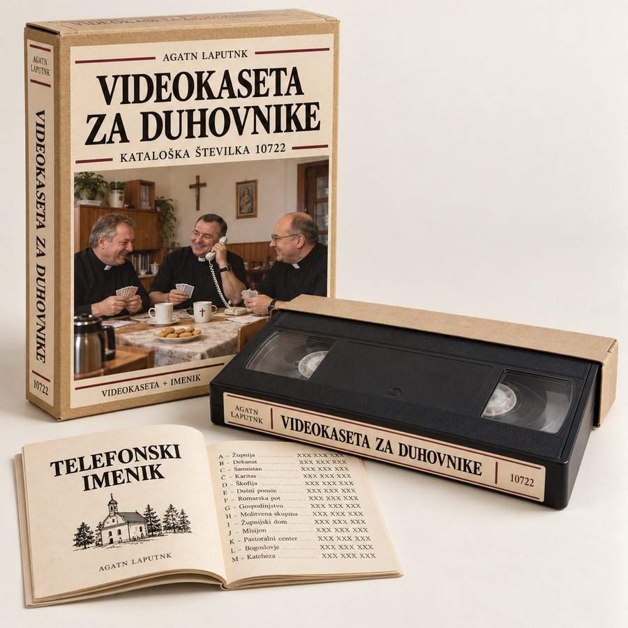 Videokaseta za duhovnike